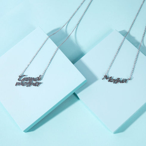 Grand-mère | Argent | Collier